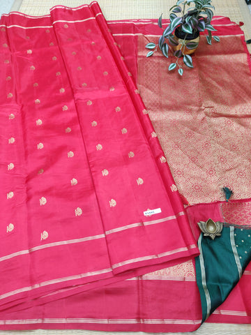 Butter crepe saree #F1665