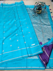Butter crepe saree #F1667