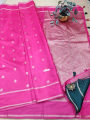 Butter crepe saree #F1663