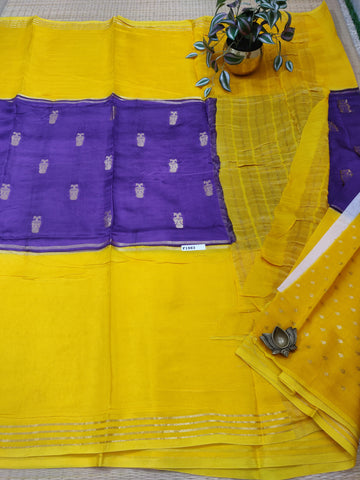 Semi Crepe Sarees #F1983