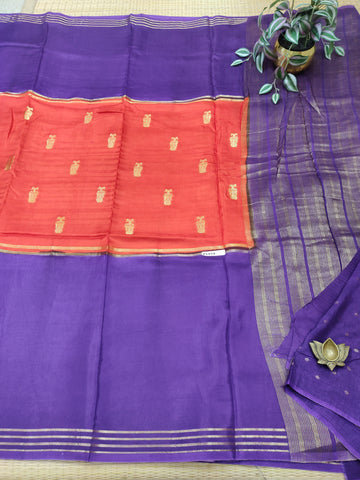 Semi Crepe Sarees #F1979