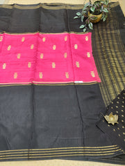 Semi Crepe Sarees #F1978