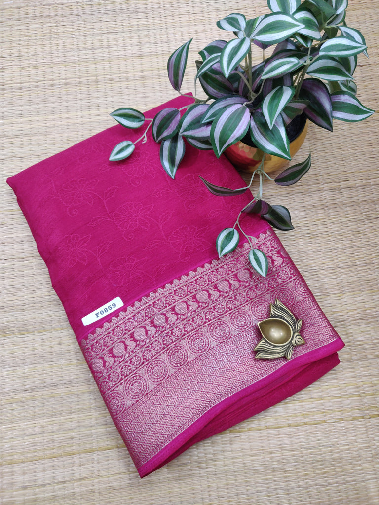 Georgette Sarees #F0859