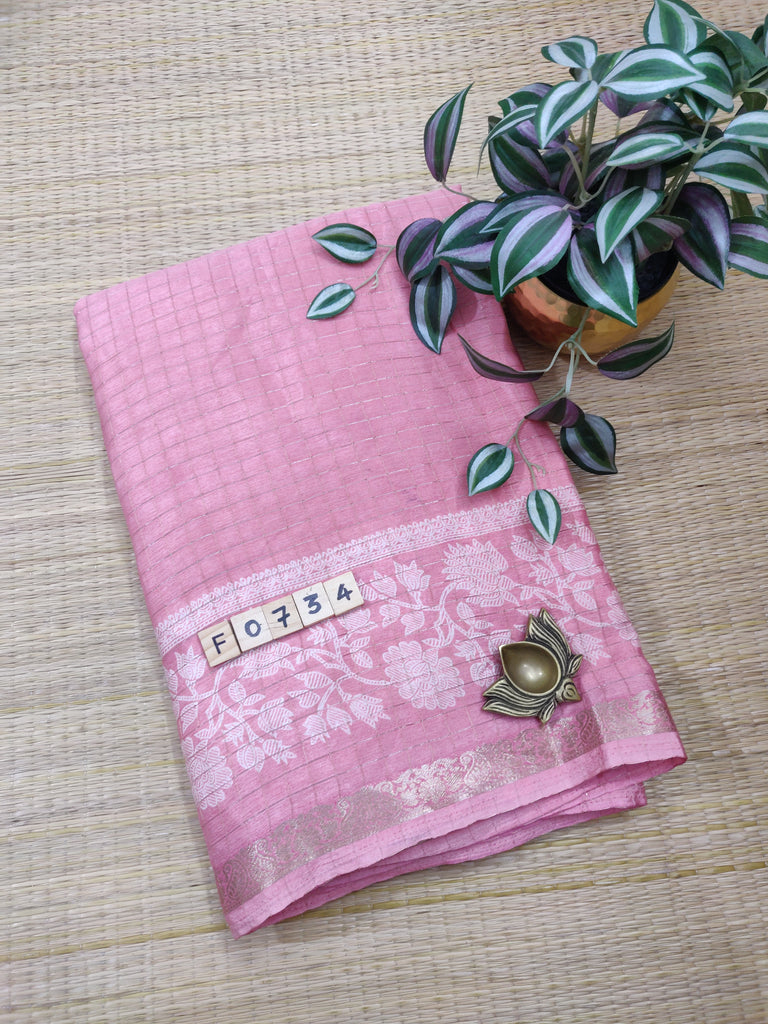 Semi Crepe Sarees #F0734