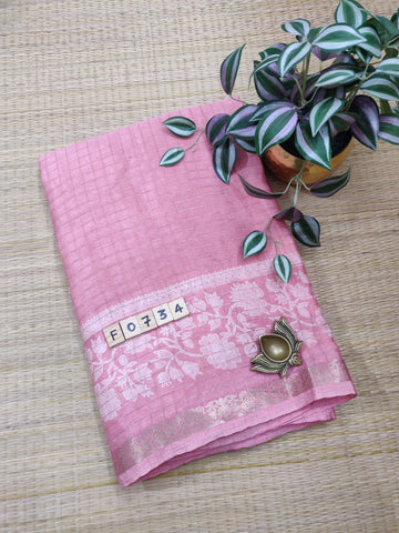 Semi Crepe Sarees #F0734