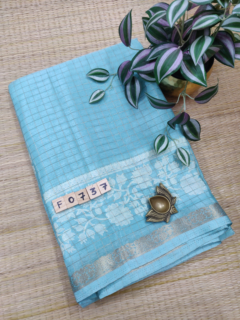 Semi Crepe Sarees #F0737