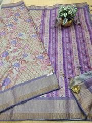 Modal Tussar Silk Sarees #F1584