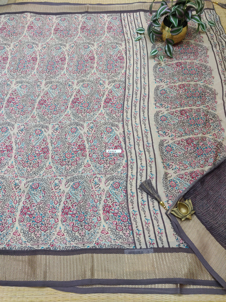 Chiffon Sarees #F1211