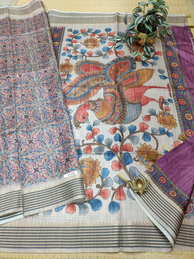 Printed Silk #F1349