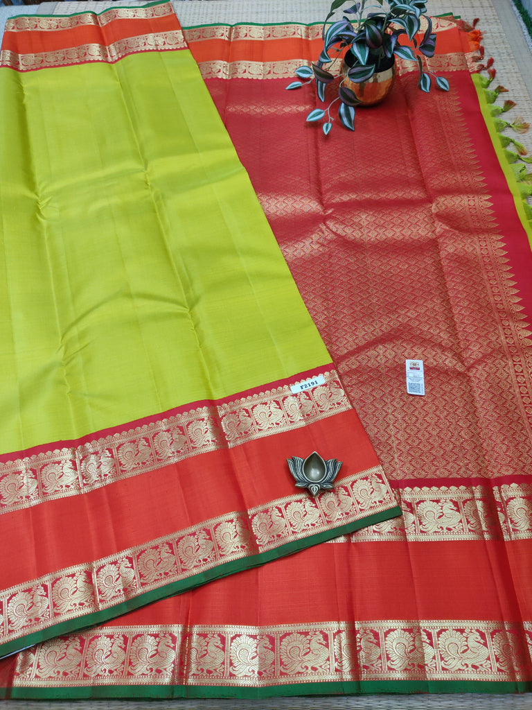 Kanchi Pure Silk #F2191