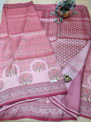 Banarasi Satin Crepe #E9036