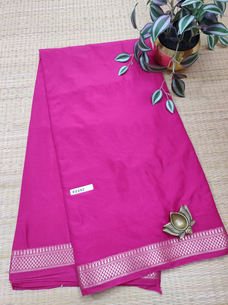 Semi Crepe Sarees #F2297