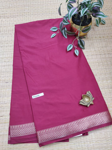 Semi Crepe Sarees #F2299