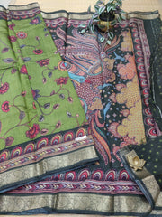 Chanderi Saree #F1671