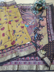 Chanderi Saree #F1672