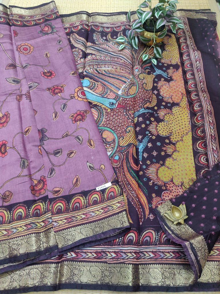 Chanderi Saree #F1674