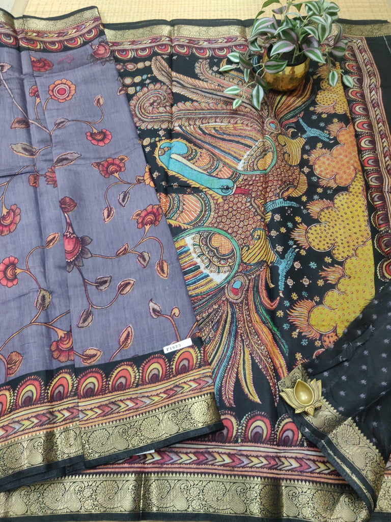 Chanderi Saree #F1673