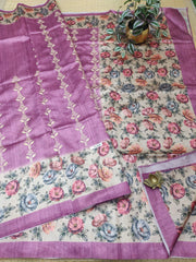 Printed Tussar #F1265