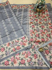 Printed Tussar #F1270