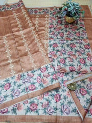 Printed Tussar #F1268