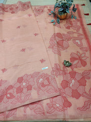 Kolkata Cotton Saree #F0816