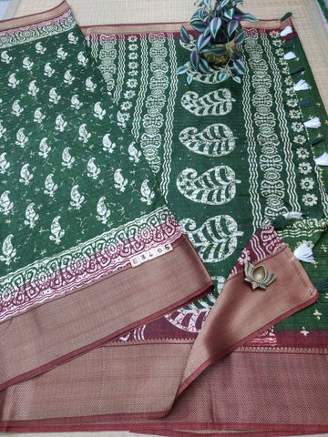 Dola Printed Silk #E3405