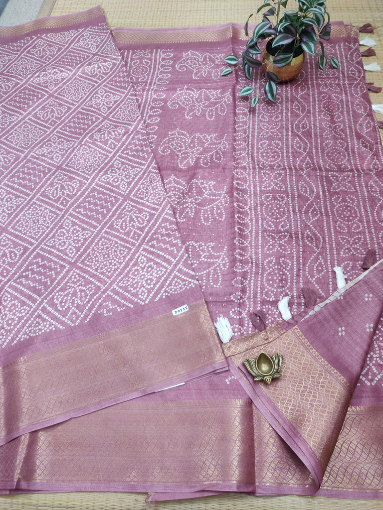 Dola Printed Silk #F0717