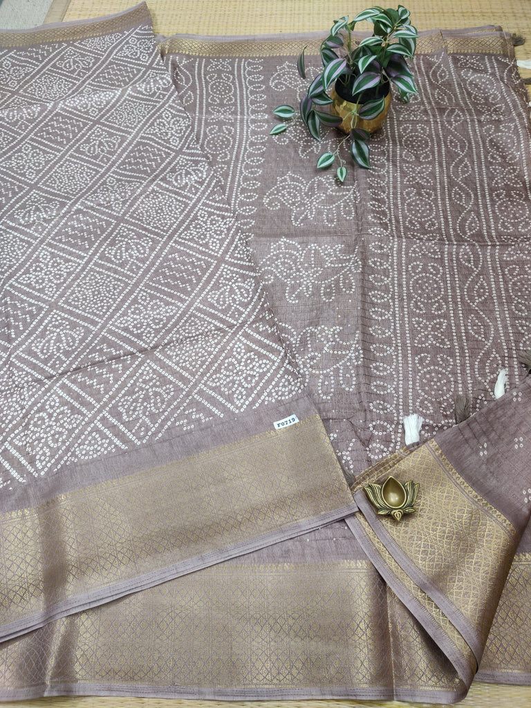 Dola Printed Silk #F0719