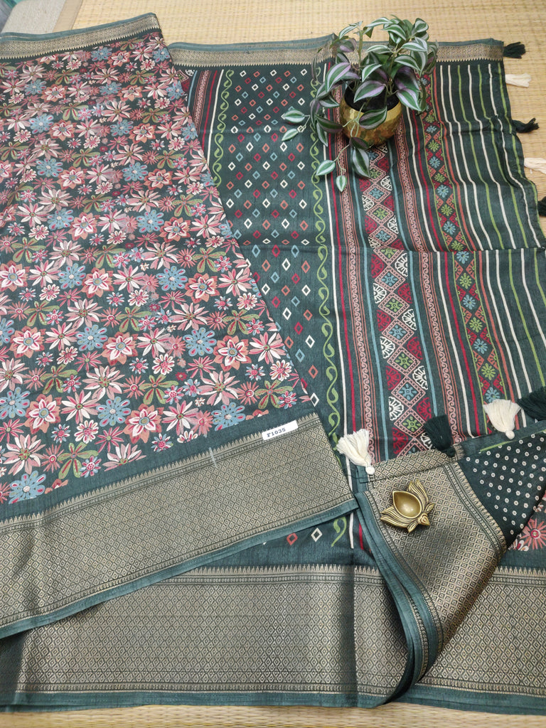 Dola Printed Silk #F1035