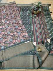 Dola Printed Silk #F1035