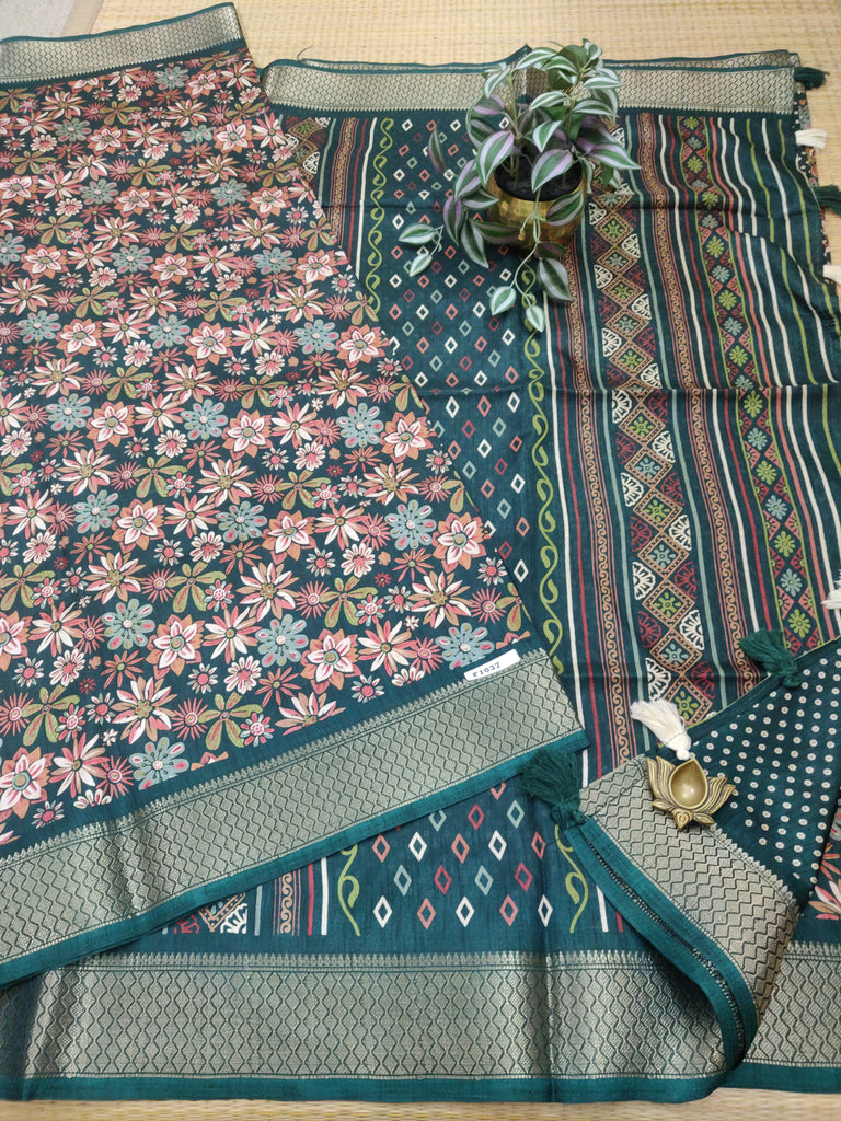 Dola Printed Silk #F1037