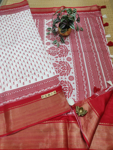 Dola Printed Silk #F1011