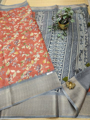 Dola Printed Silk #F1021