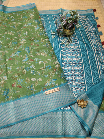 Dola Printed Silk #F1022