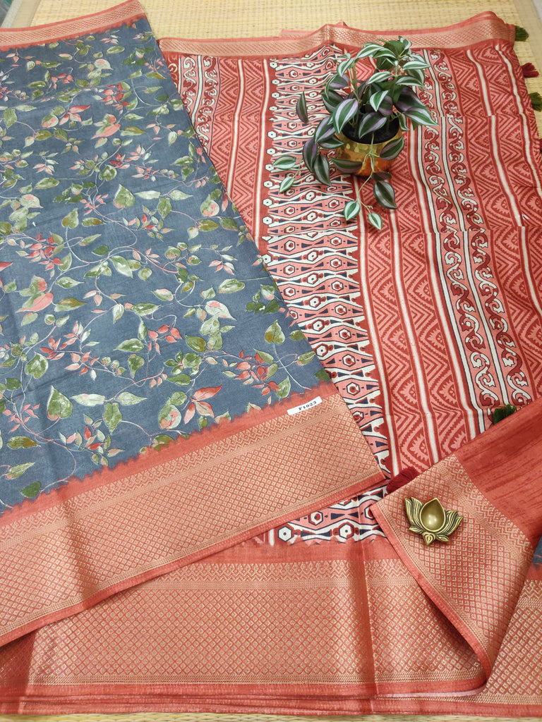 Dola Printed Silk #F1023