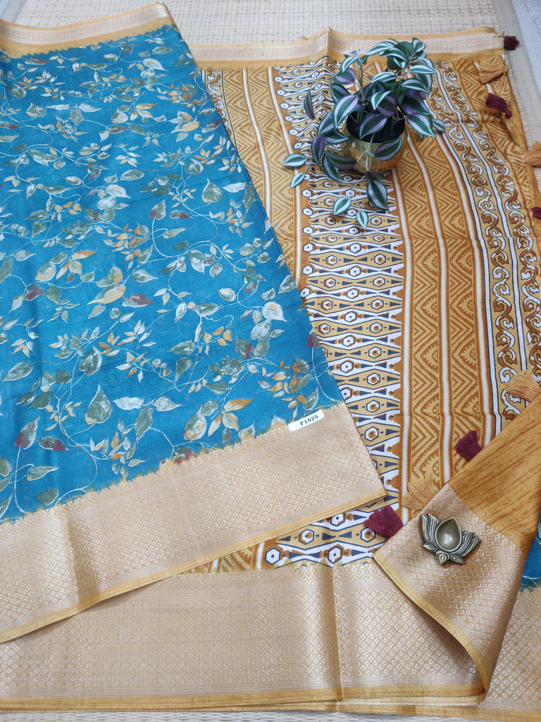 Dola Printed Silk #F1025