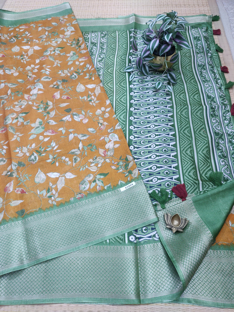 Dola Printed Silk #F1024