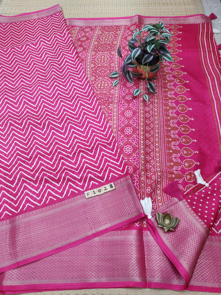 Dola Printed Silk #F1028