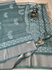 Dola Printed Silk #F0809