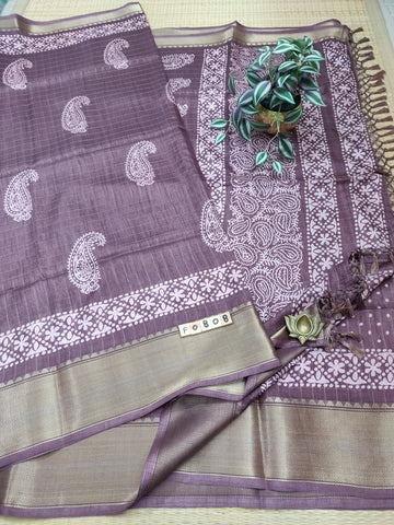 Dola Printed Silk #F0808