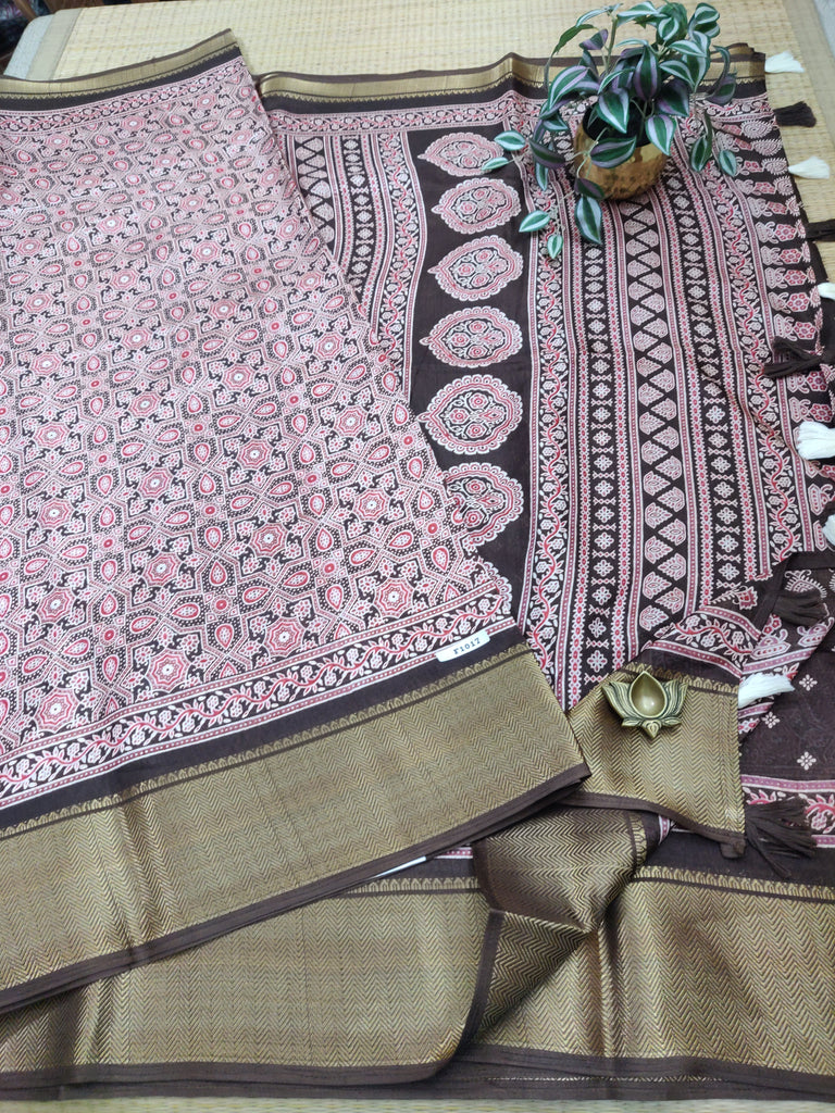 Dola Printed Silk #F1017