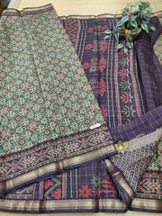 Mul Mul Silk Cotton #F2327