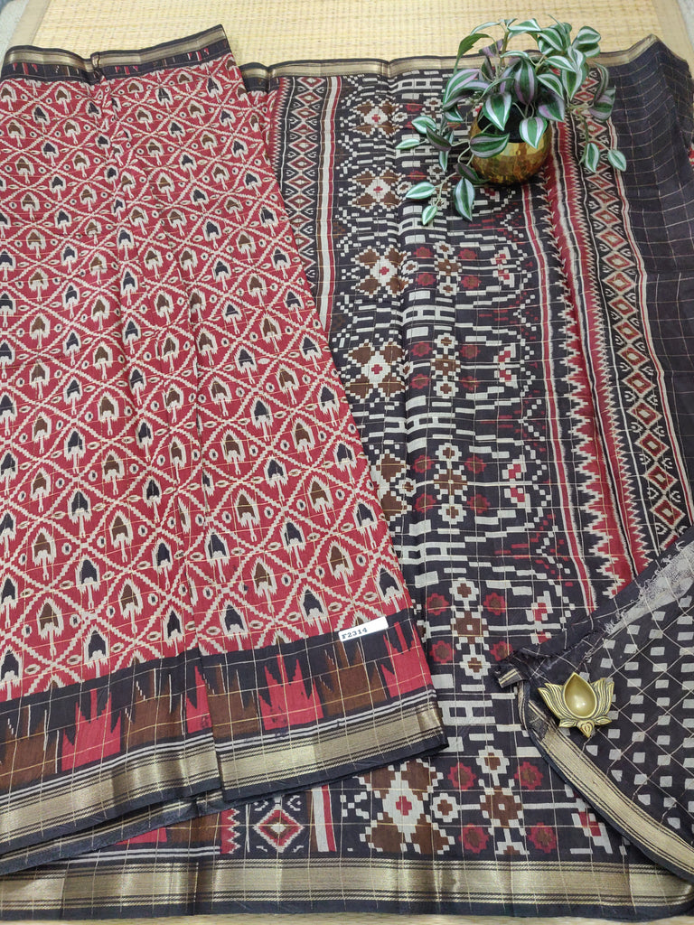 Mul Mul Silk Cotton #F2314