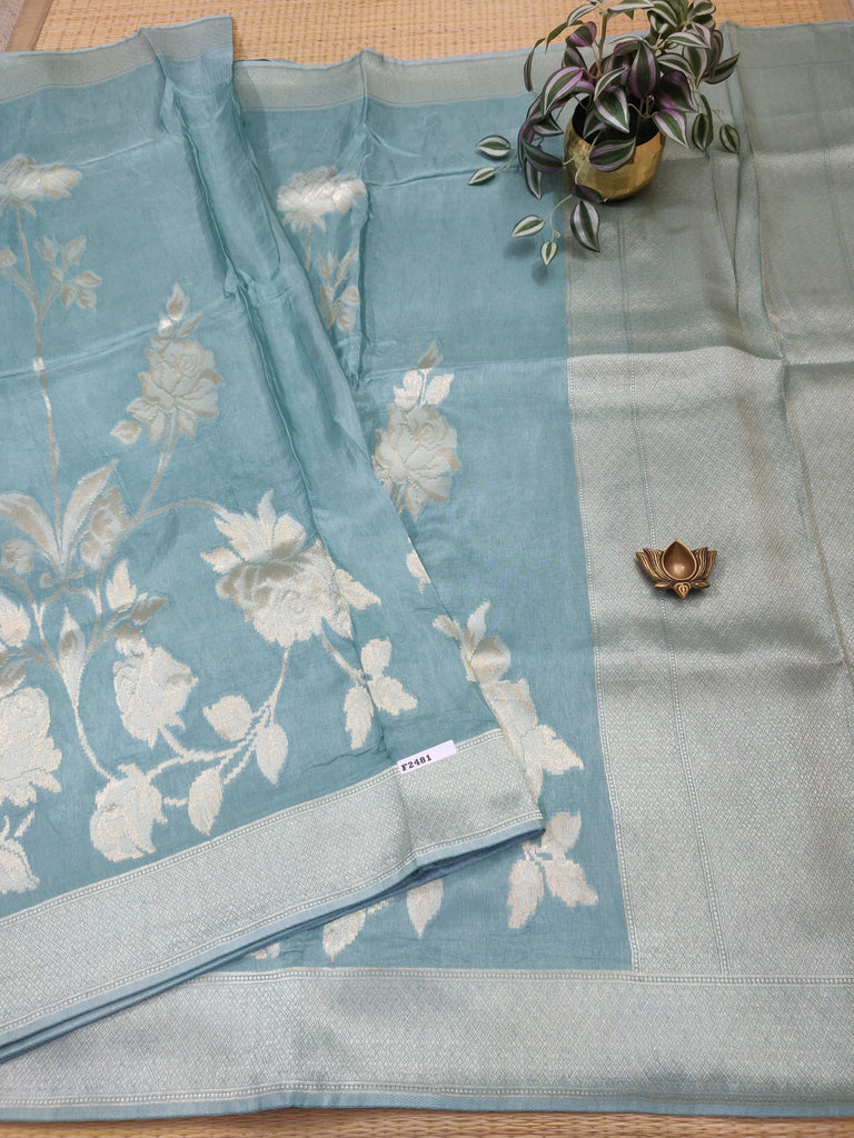 Semi Banarasi Georgette #F2481