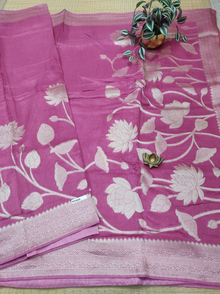 Semi Banarasi Georgette #F2480