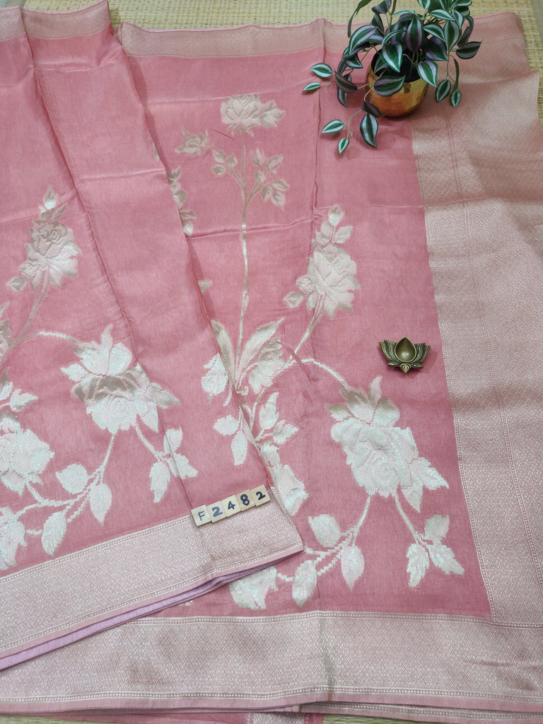 Semi Banarasi Georgette #F2482