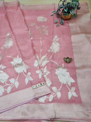 Semi Banarasi Georgette #F2482