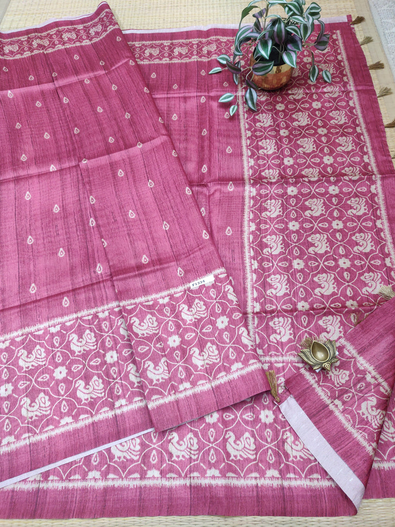 RawSilk Saree #F1334