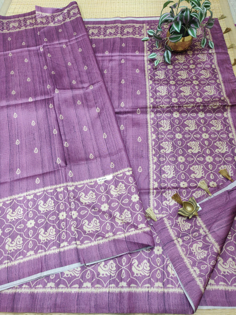 RawSilk Saree #F1331