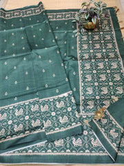 RawSilk Saree #F1333